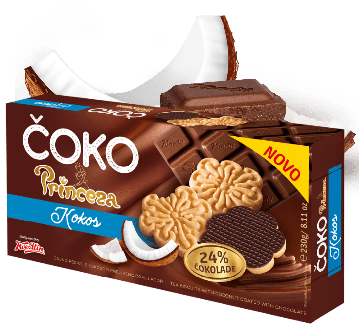 ČOKO Princeza Kokos